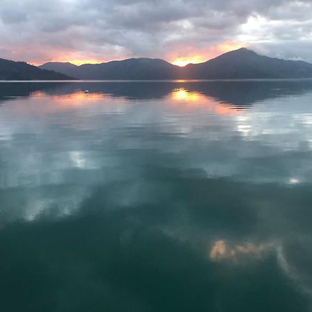 Raetihi Lodge Kenepuru Sounds 외부 사진