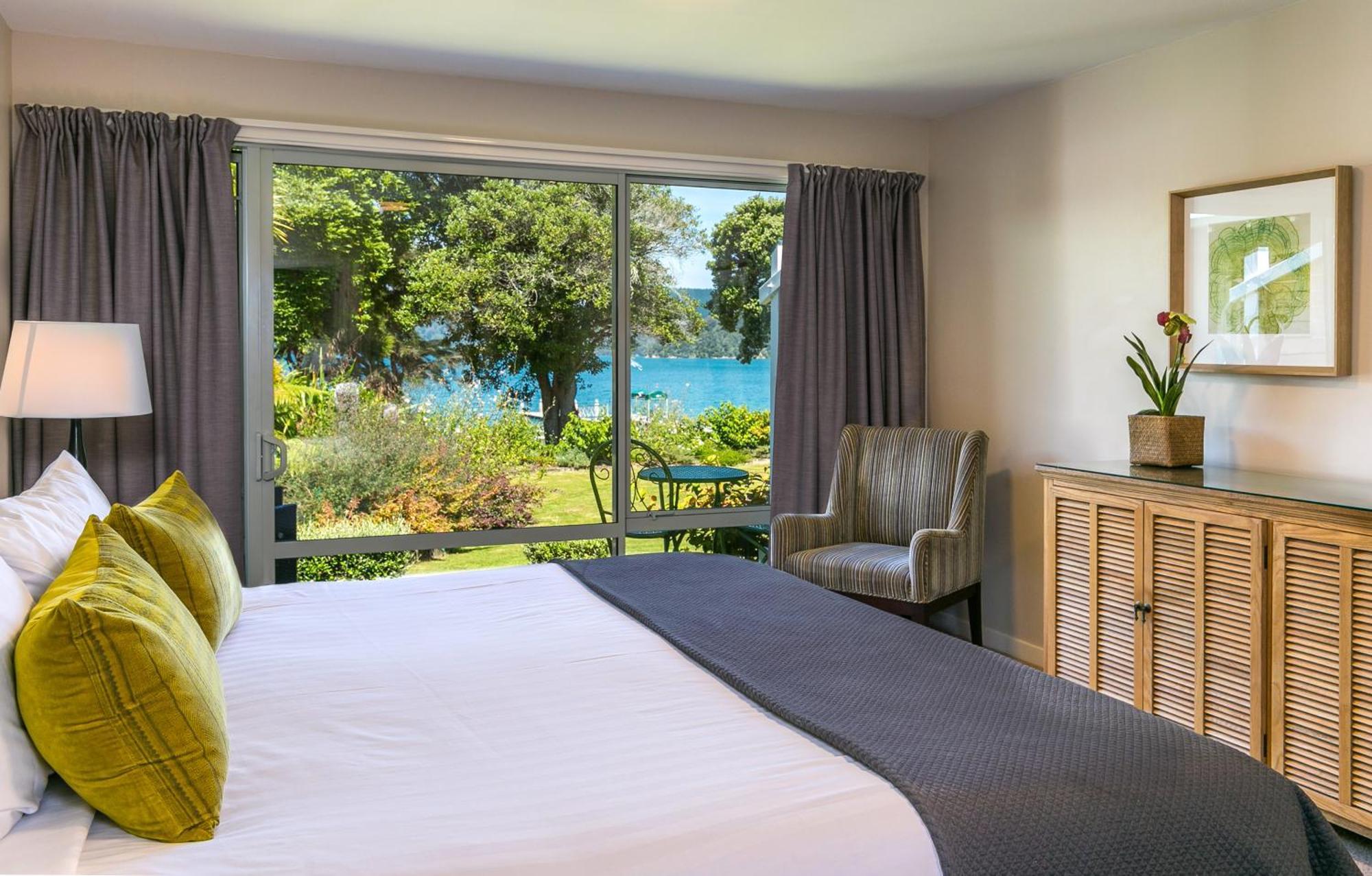 Raetihi Lodge Kenepuru Sounds 외부 사진