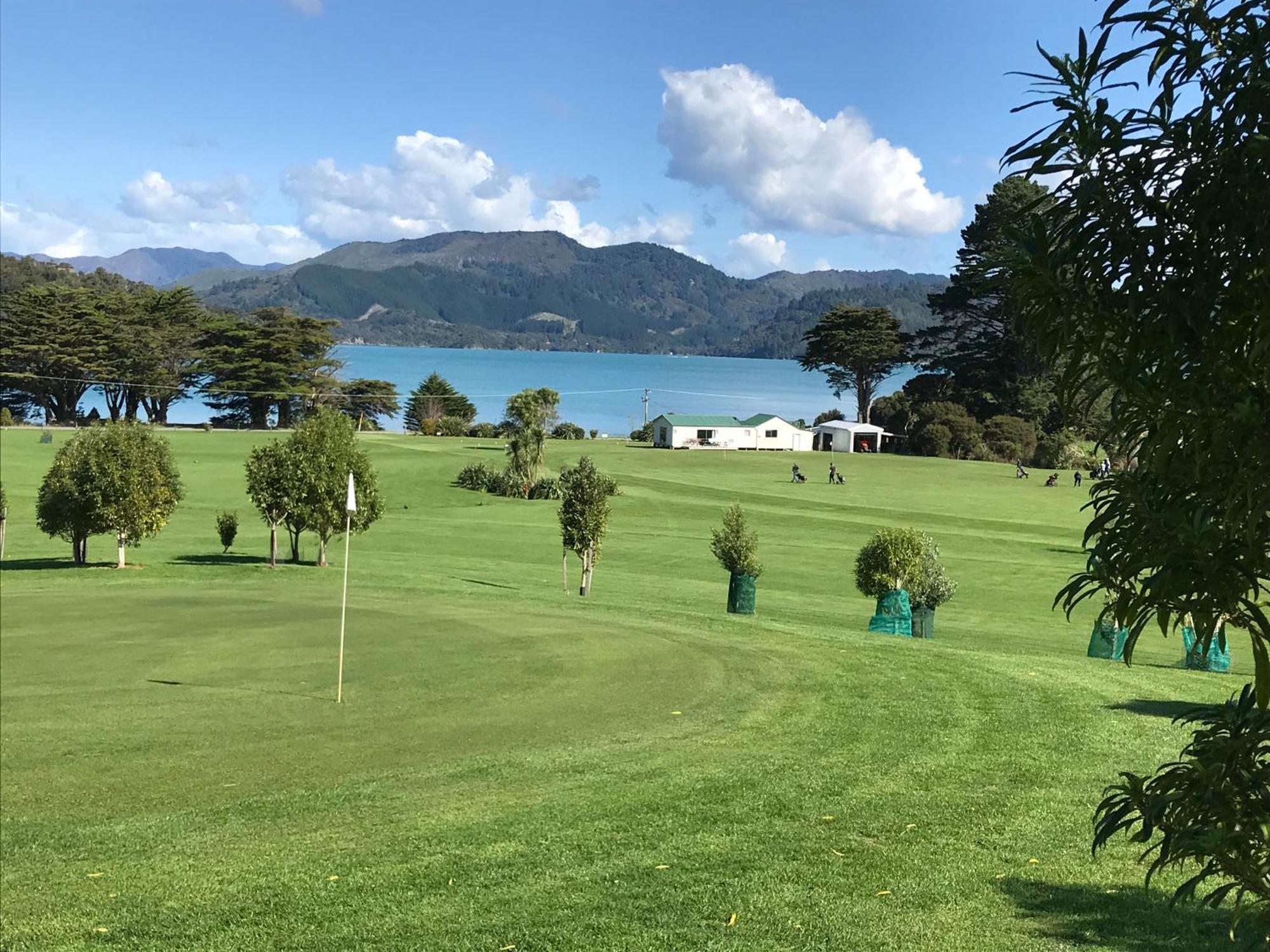 Raetihi Lodge Kenepuru Sounds 외부 사진