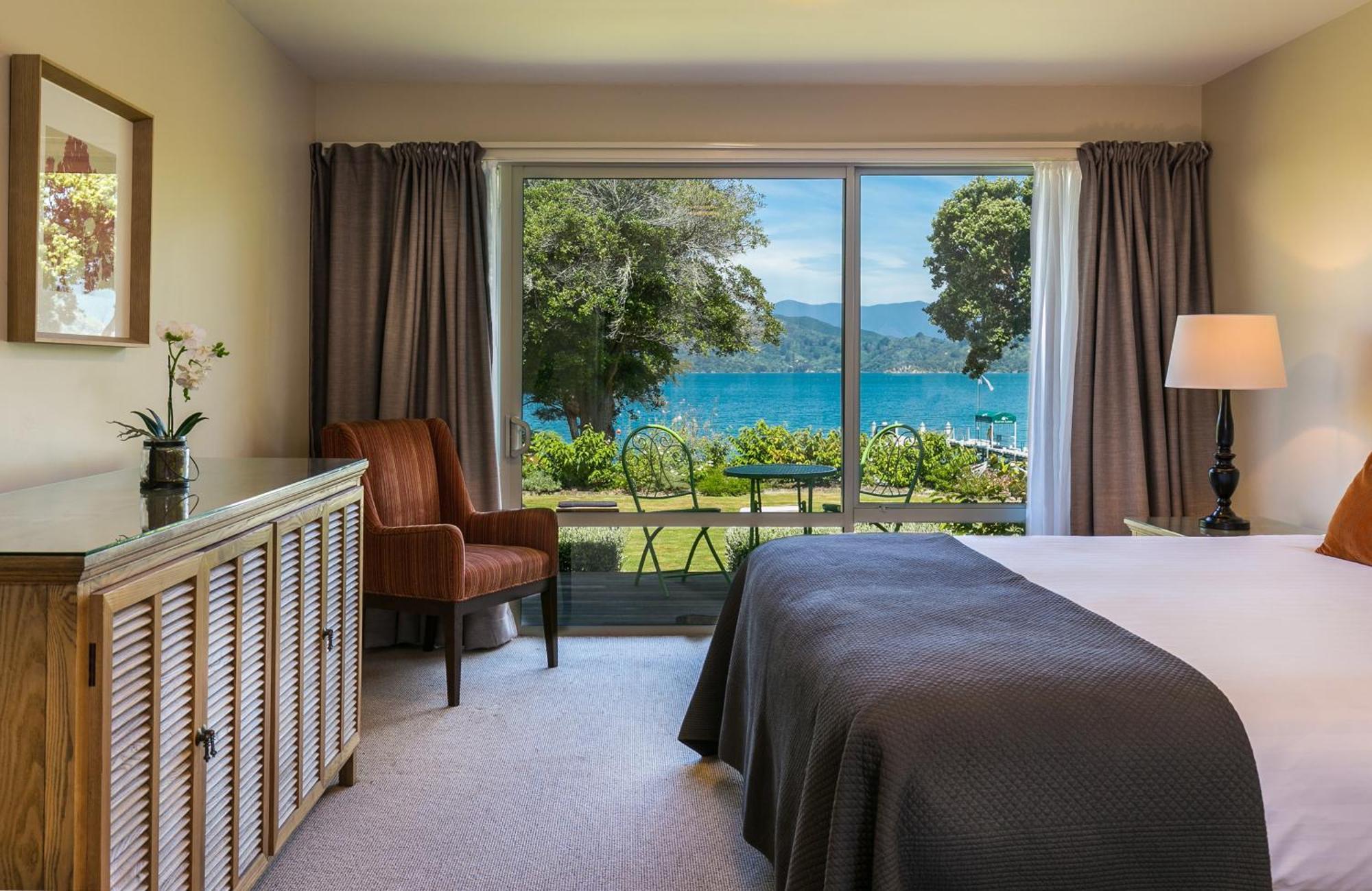 Raetihi Lodge Kenepuru Sounds 외부 사진