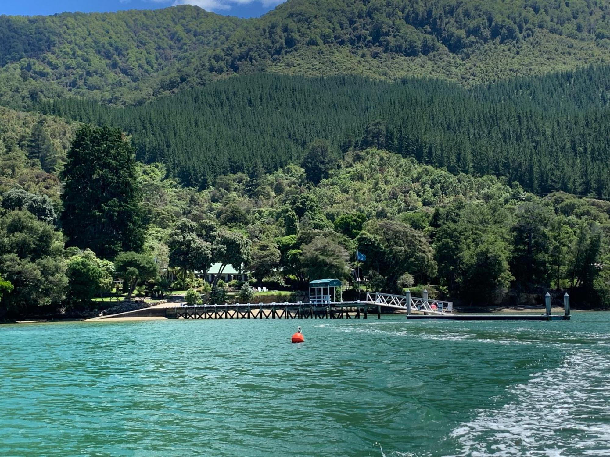 Raetihi Lodge Kenepuru Sounds 외부 사진