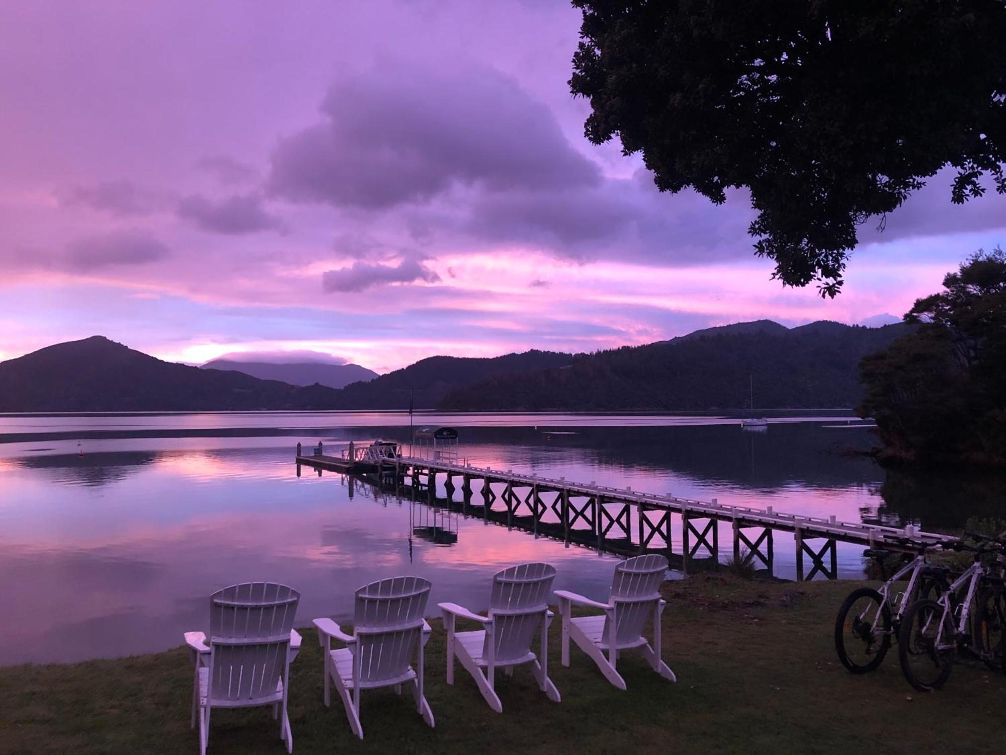 Raetihi Lodge Kenepuru Sounds 외부 사진